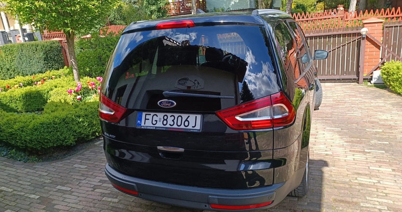 Ford Galaxy cena 39900 przebieg: 242991, rok produkcji 2014 z Jelcz-Laskowice małe 211